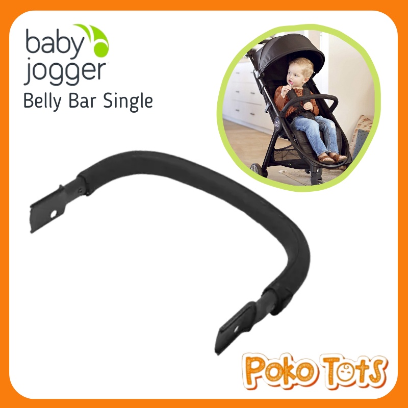 Baby Jogger Belly Bar Single for City Tour 2 Stroller WHS