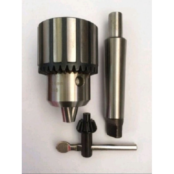 CHUCK BOR 16 MM / KEPALA BOR 16 MM CHUCK BOR 16 MM MT 2 atau MT 3 BUAT PASANG DI MESIN BOR MAGNET/BO
