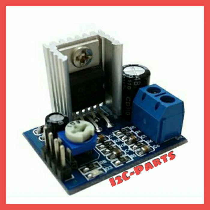 TDA2030A TDA2030 Mono Audio Amplifier Modul Single Board Module 18W