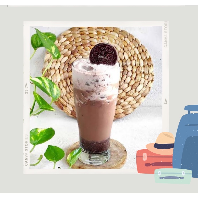 

BEST SELLER!!!! MY POWDER BUBBLE DRINK CHOCO MILKOE/SERBUK MINUMAN INSTAN 1 KILO.