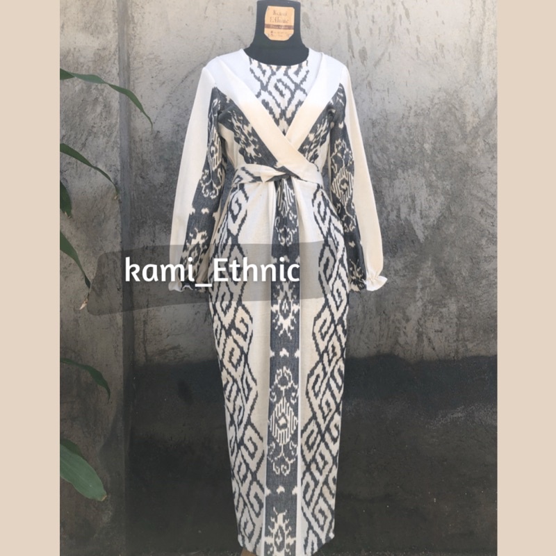 couple - dress tenun - dress  kondangan - couple kondangan - couple prewedding