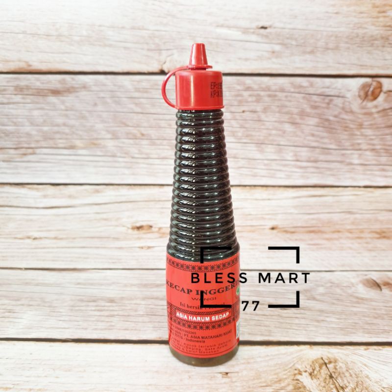 

Kecap Inggris Asia Harum Sedap 135 ml