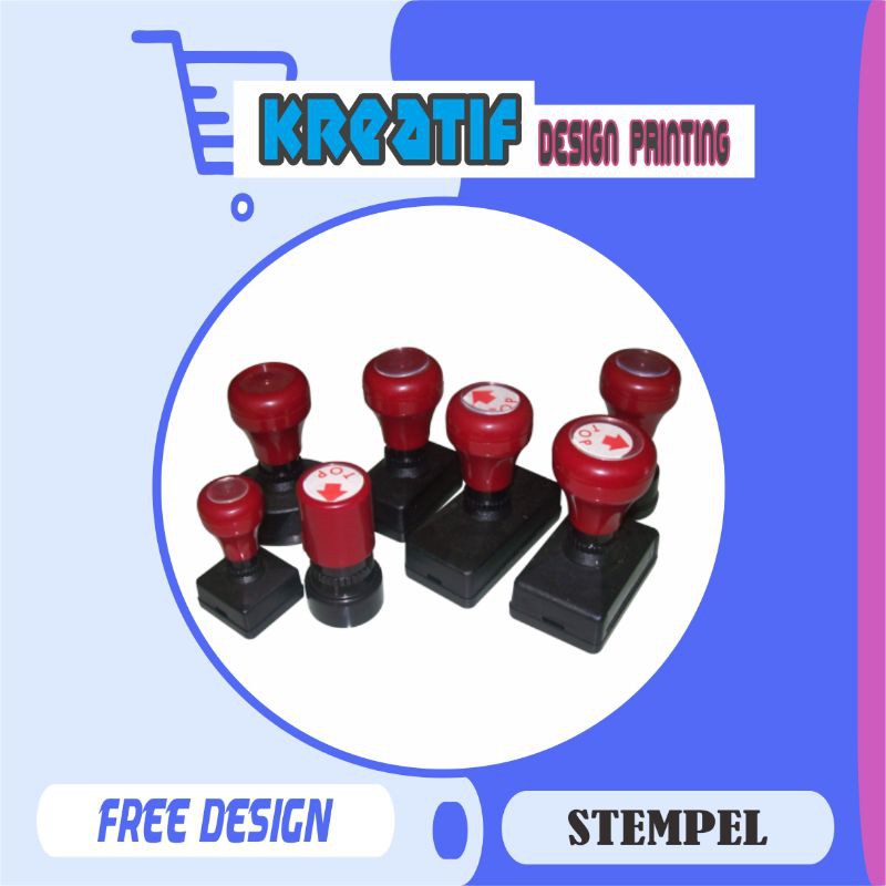 

Cetak Stampel Flash Murah | Free Design Logo Stampel | Tersedia Pilihan 1 & 2 Warna