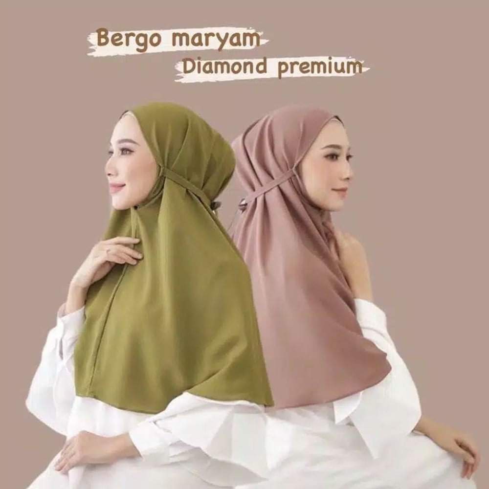 PROMO  BERGO MARYAM original ArsyilaShop