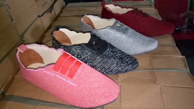 Flatshoes Slip on tali slavina terbaru sepatu balet