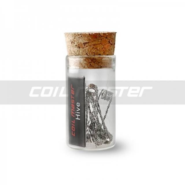 prebuilt coil master HIVE - premium prebuilt coil by coil master authentic 1000% harga 1 pcs