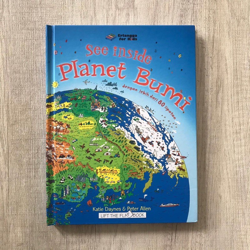 See Inside Planet Bumi