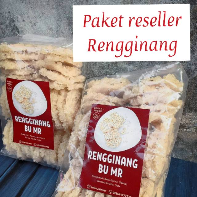

PAKET RESELLER RENGGINANG BU MR