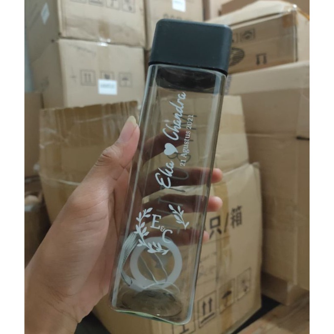 My bottle Kotak & sablon custom