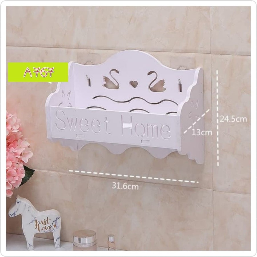 Rak kamar mandi vintage minimalis rak toilet Tempel Gantung serbaguna Organizer box multifunsi dekstop Tempat Penyimpanan sabun sampo shampo rak tempat  make up kecantikan kosmetik DIY Portable Kayu Murah Terbaru Tempat Tisu  serbaguna Tembok aesthetic
