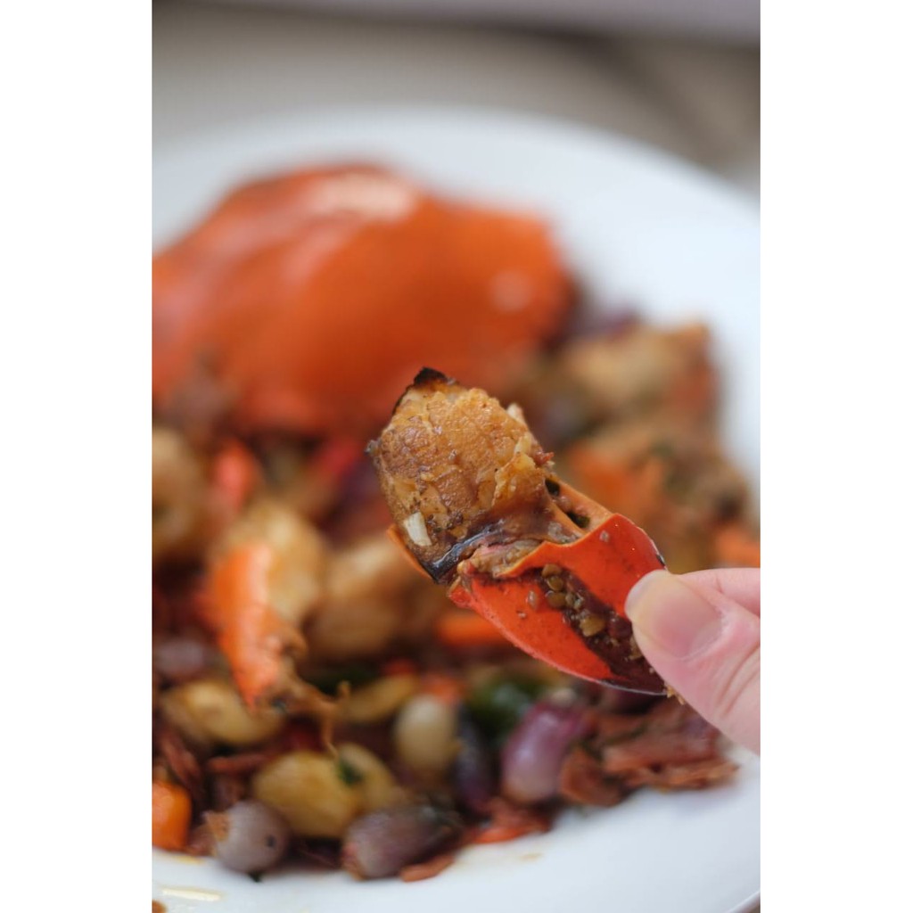 

CARAMELIZED BUTTER CRAB