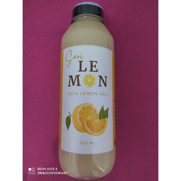 

Sari Lemon Murni DRK