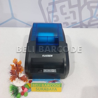 Kassen BTP 290 Printer Bluetooth Thermal MOKA POS Cetak Struk 58 mm