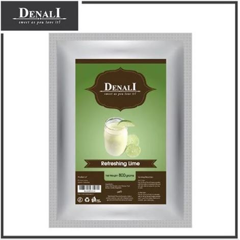 

Denali Refreshing Lime Powder 800 gram - 01