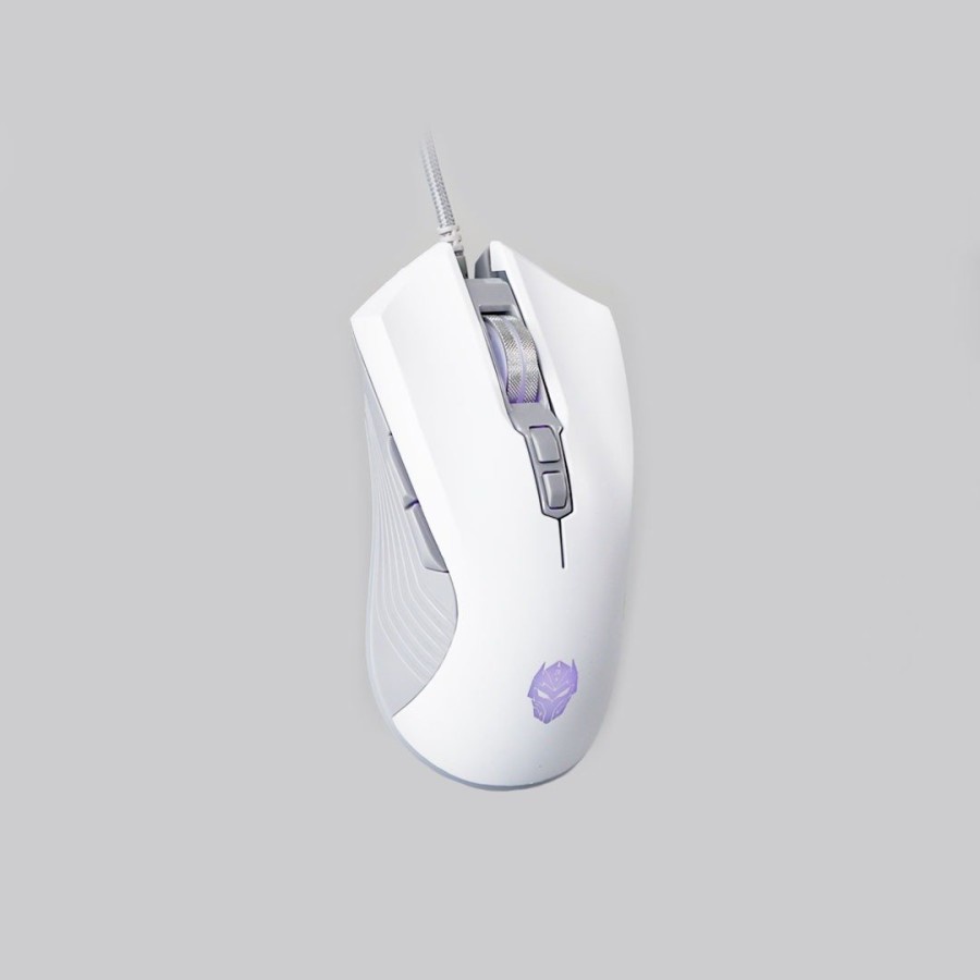 Rexus Gaming Mouse Xierra G10 White