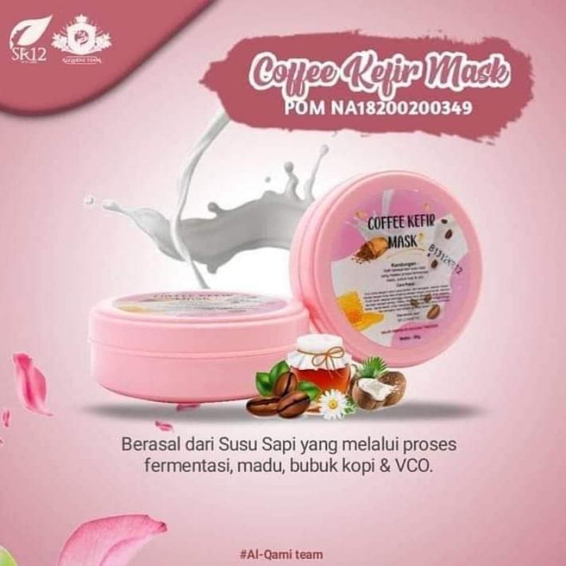 

COFFEE KEFIR SR12 / FLEK HITAM / BEKAS JERAWAT
