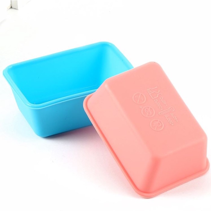 Silicone Baking Cups Reusable Cupcake Muffin Cup Cake Silikon Bento Tahan Panas