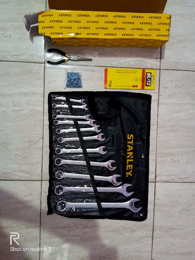 Sekrup Fh 4 X 3/4 - Skrup Fh 4x3/4 Baut Tapping Isi 100 Pcs