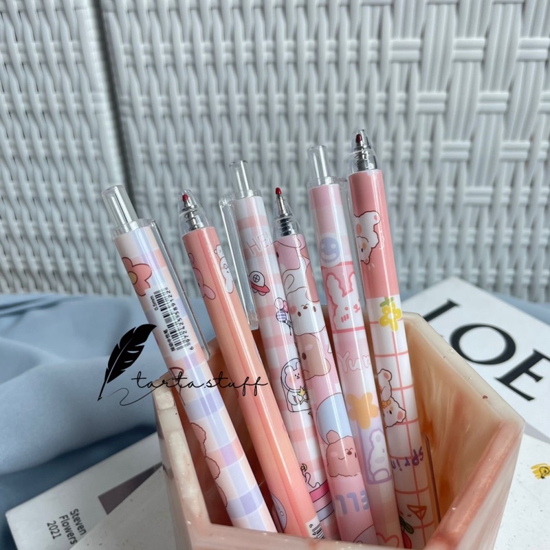 

PULPEN CETEK MOTIF BABY TEDDY BEAR LUCU WARNA PASTEL FRESH BERKUALITAS