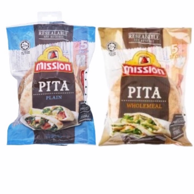 Mission Pita Bread 400gr