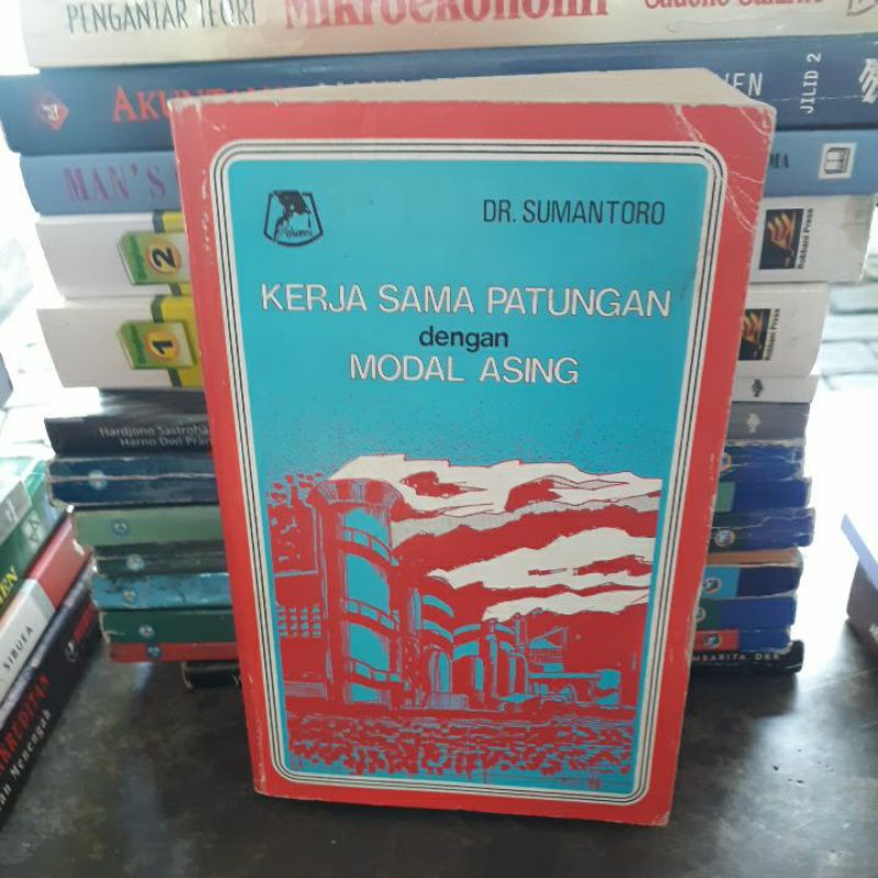 

BUKU ORIGINAL KERJA SAMA PATUNGAN DENGAN MODAL ASING