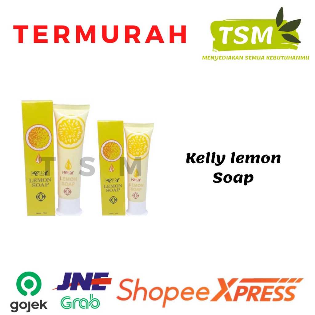 Kelly Lemon Soap 15gr 25gr 75gr