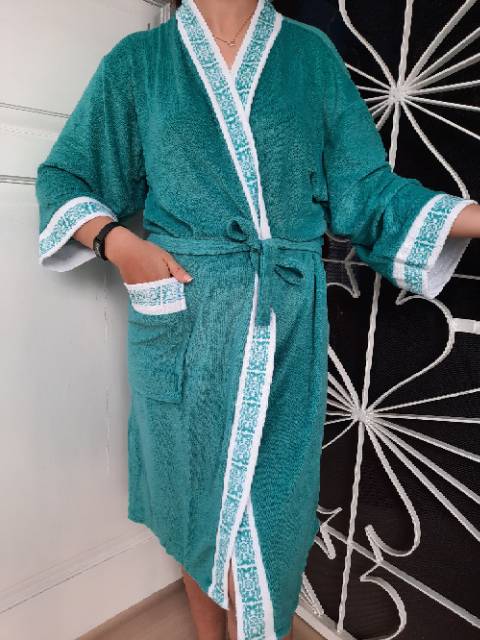 TOTOTAshop.handuk KIMONO dewasa corak cantik2 fit to XL