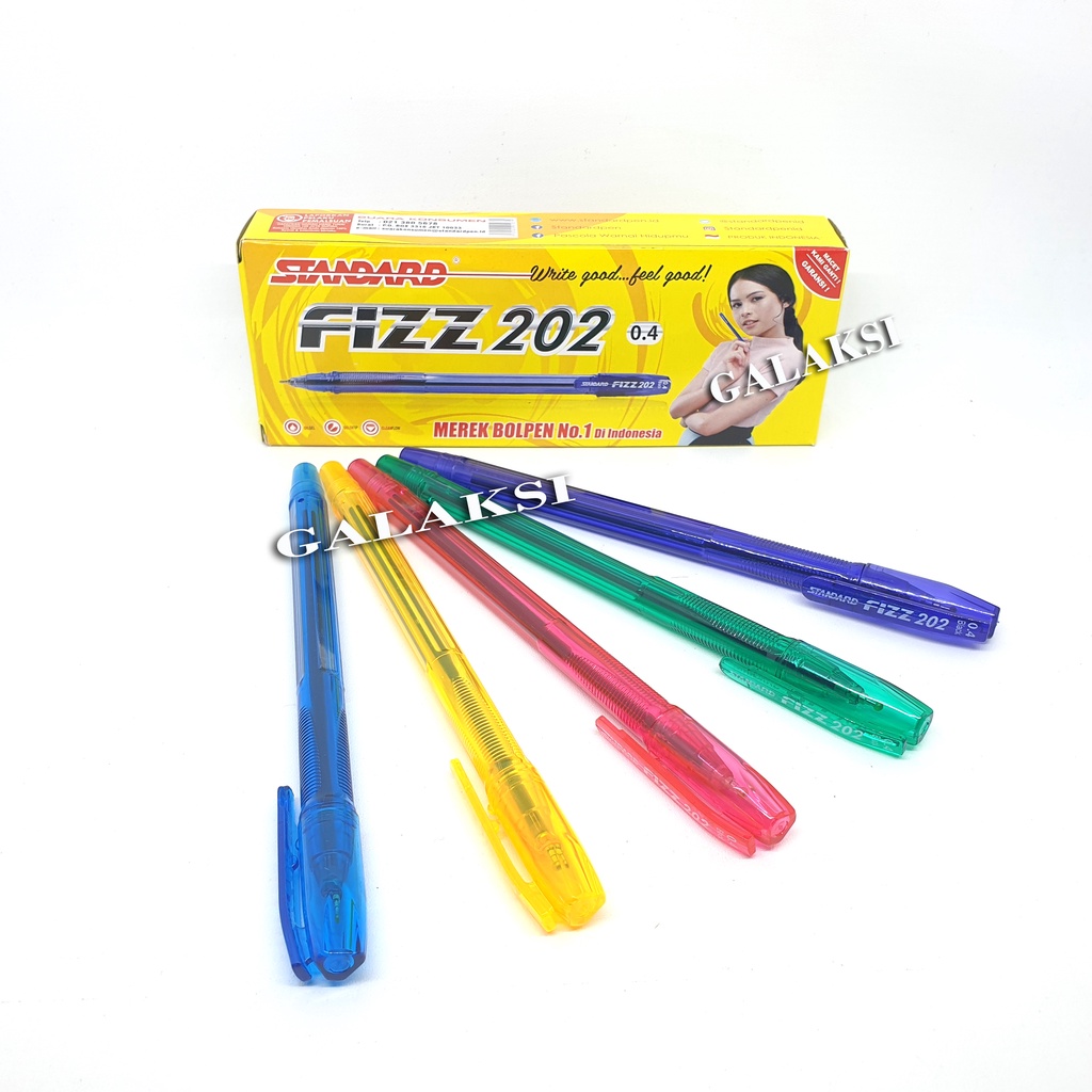 

PULPEN STANDARD FIZZ 202 0.4