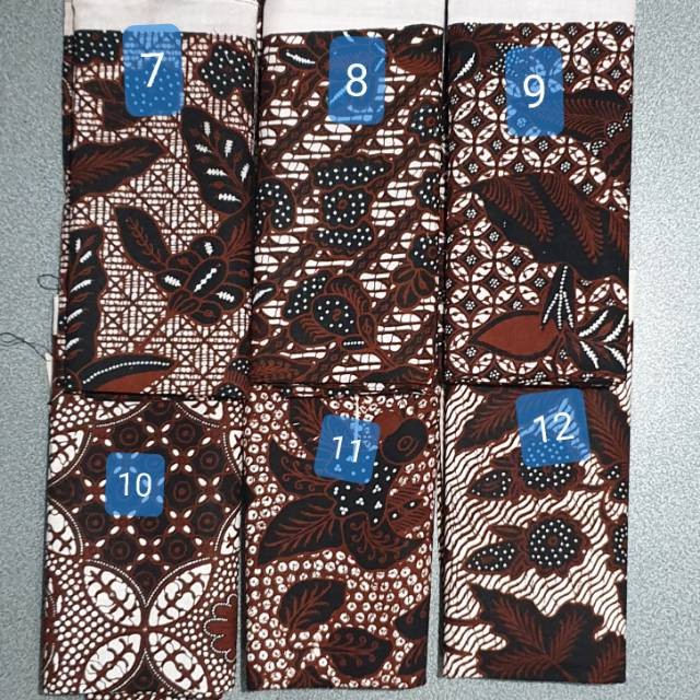 Kain Batik Jogjaan / Kain Motif Jogja / Kain Panjang Batik Putihan Soga Menoro