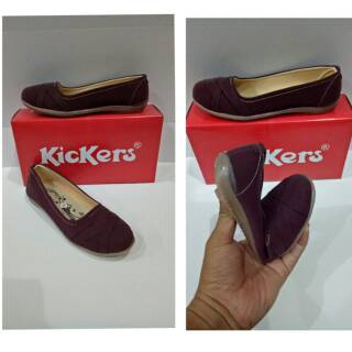  Sepatu  kickers wanita GRATIS KAOS KAKI Shopee Indonesia