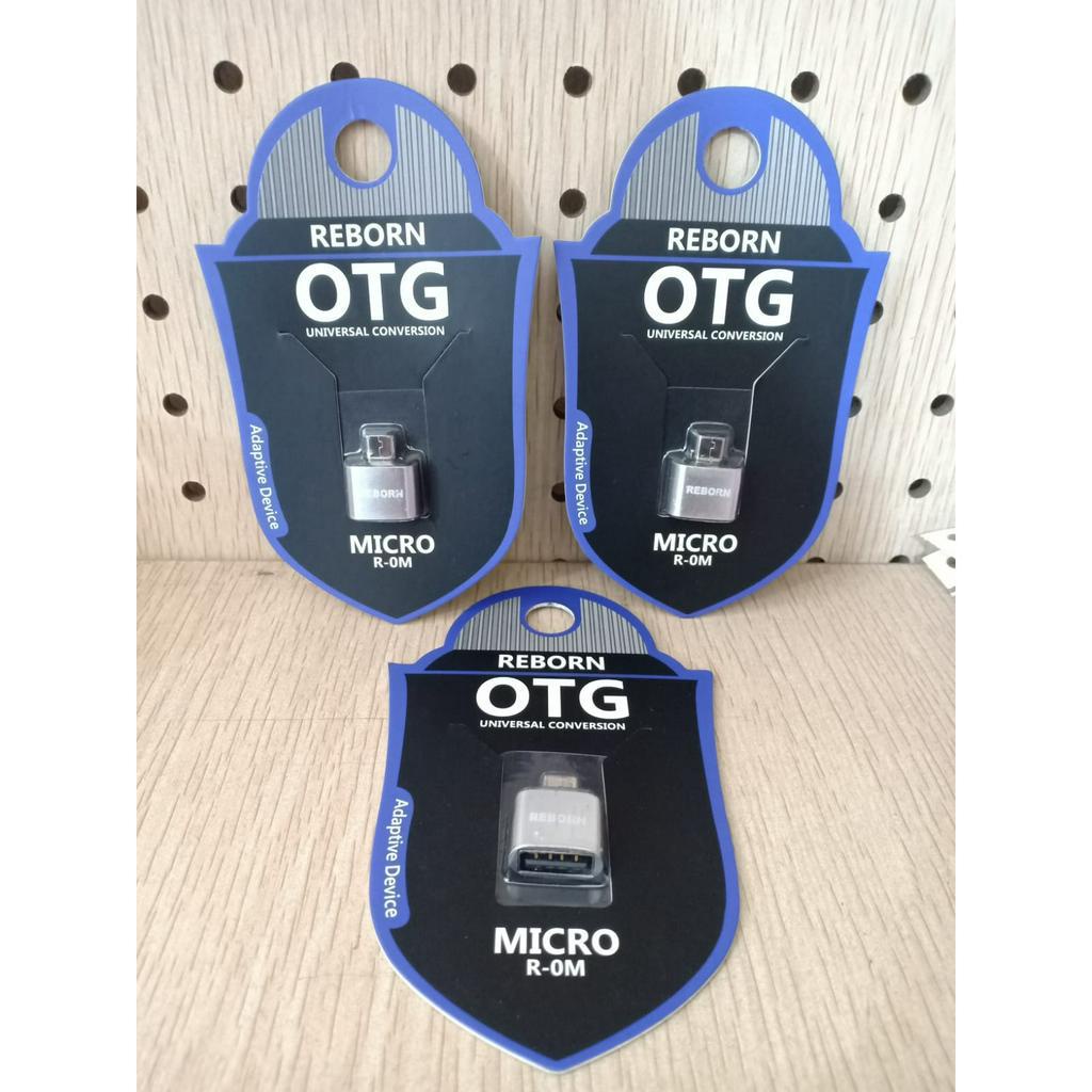 Reborn R-0M Otg Usb To Micro Universal Conversion Otg Micro