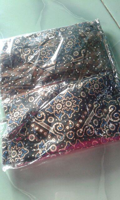 Rama Shinta Couple - Melani Set Couple Lilit Rovella Batik Couple Modern