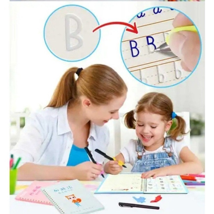 

TOP Set Buku Latihan Menulis Kaligrafi Sank Magic/ Practice Book Sank