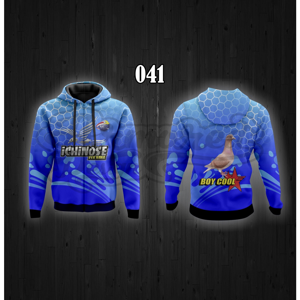 JAKET JERSEY MERPATI / JAKET MERPATI / JAKET MERPATI BALAP