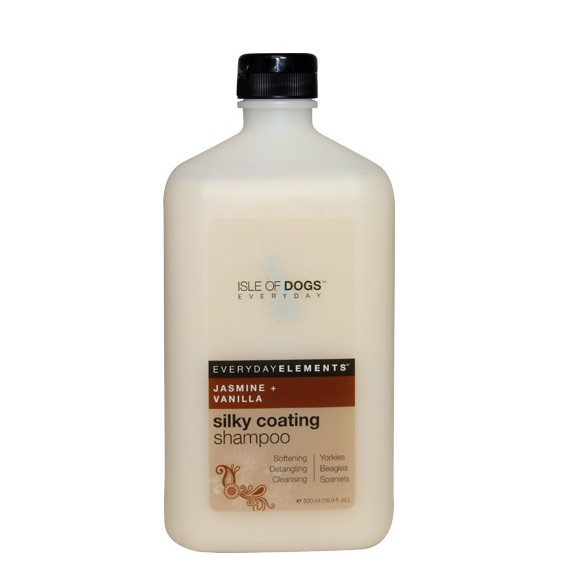 

ISLE OF DOGS Pet Shampoo Premium Everyday Silky Coating Jasmine 500ml