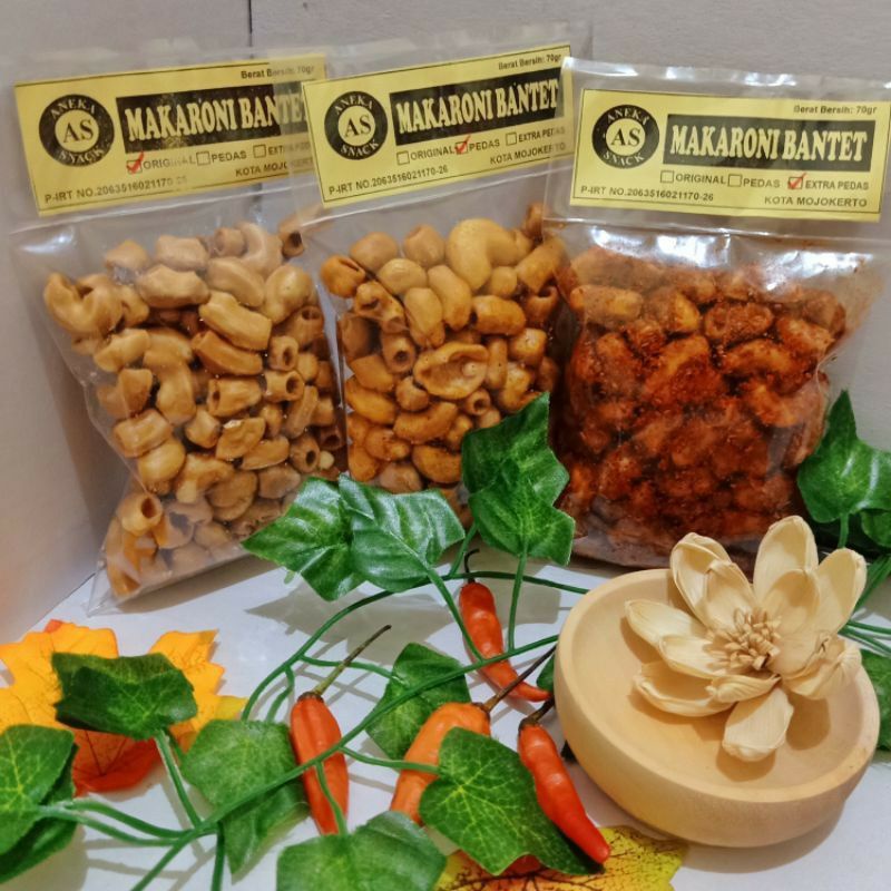 

makaroni bantet
