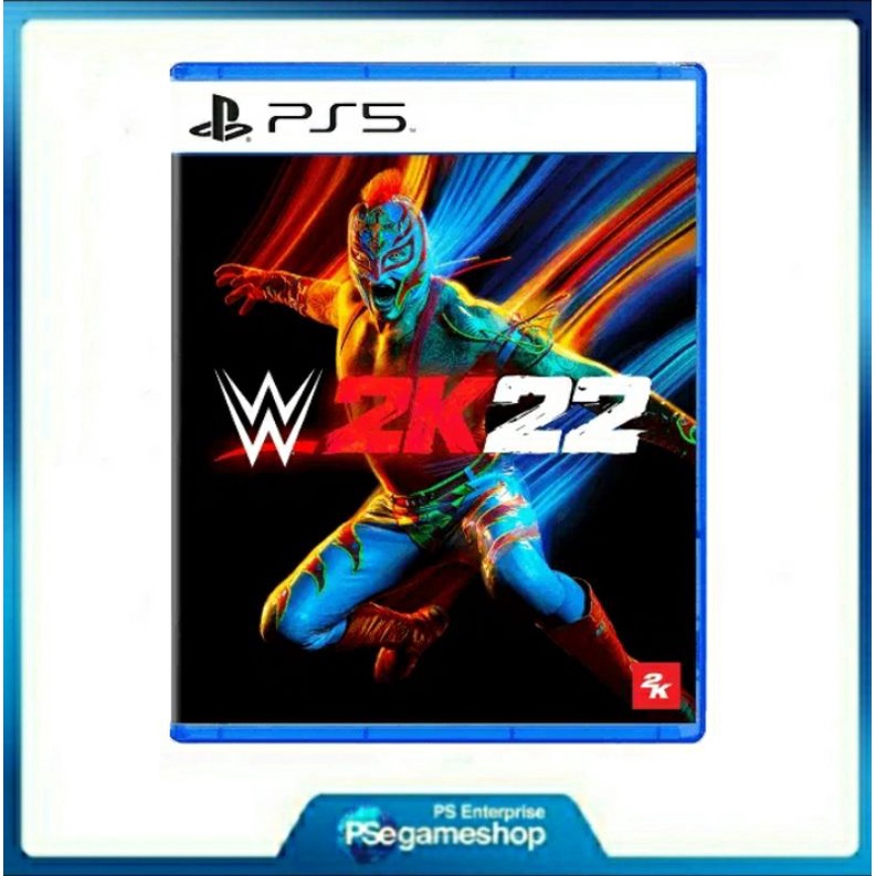 PS5 WWE 2K22 (R3/English)