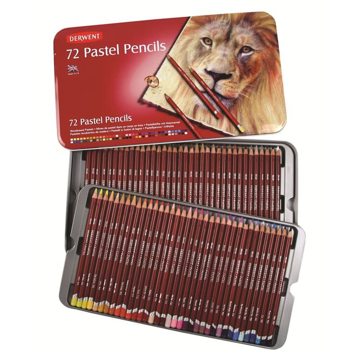 

[Promo] Derwent Pastel Pencil 72 Diskon