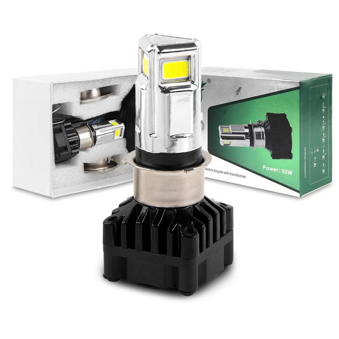 Lampu Motor LED 3 Sisi RTD