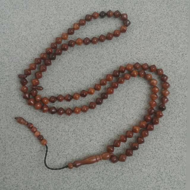 Tasbih 99 original kaokah kokka wajik 8.5mm