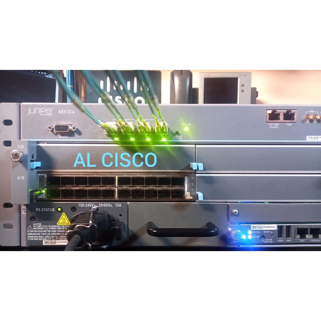 Juniper MX104