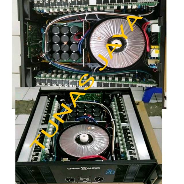 POWER CREST AUDIO CA 20