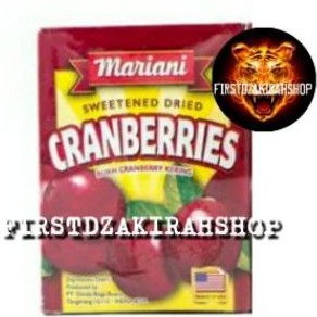 

MARIANI CRANBERRIES 6x30gr