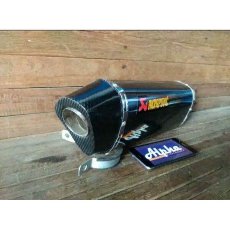 knalpot racing Akrapovic CBR 150R Ninja 250