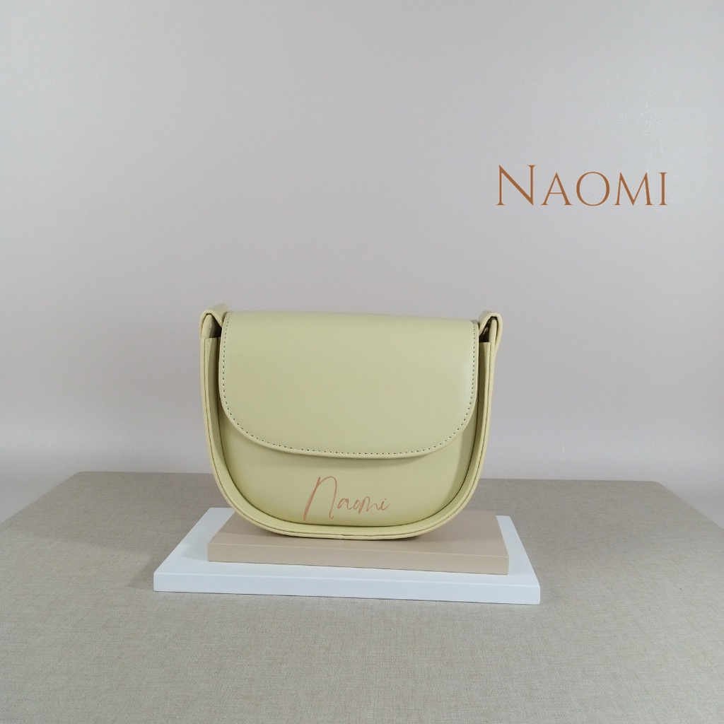 NAOMI - Sling Bag Import Lilly Tas Wanita Premium Bag - Sling Bag - Tas Slempang - Tas Selempang - Kulit Sintetis Fashion - Tas OOTD - tas naomi - naomi bag