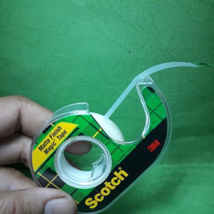

Scotch Magic Tape 1/2” (import from USA)