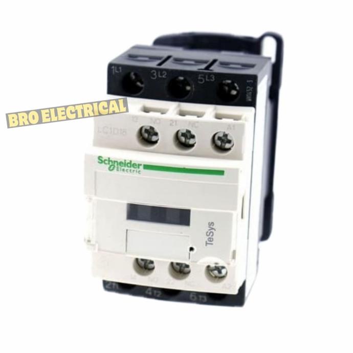 Schneider Kontaktor LC1D18 / Contactor LC1D18M7
