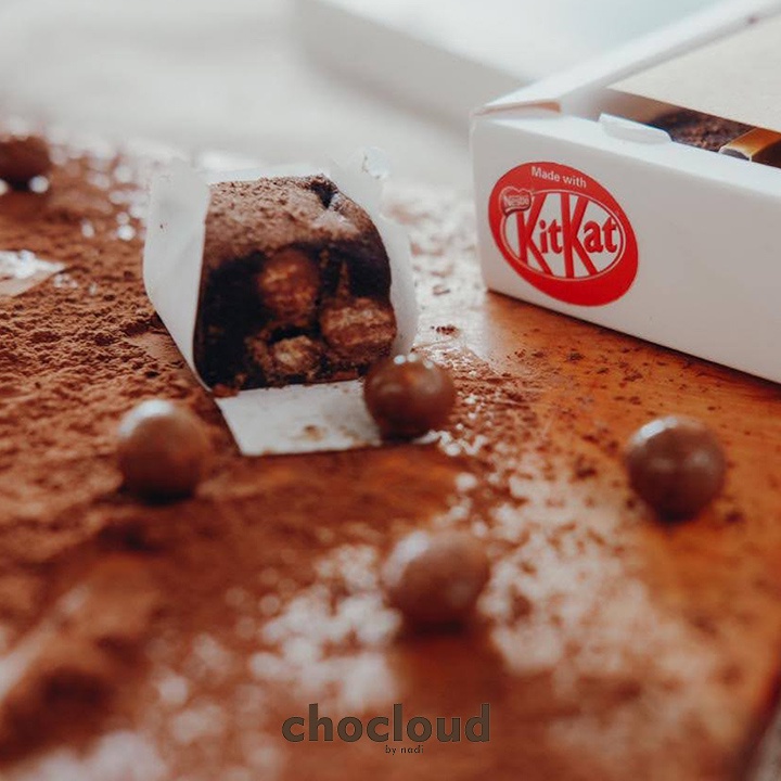 

Large Crunch Chocloud isi 18 pcs / box