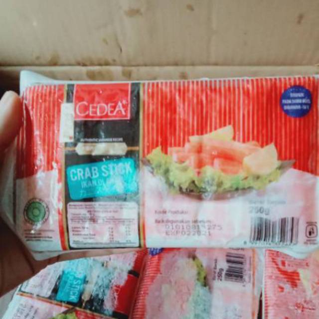 

Crab stik 250gr minaku /cidea