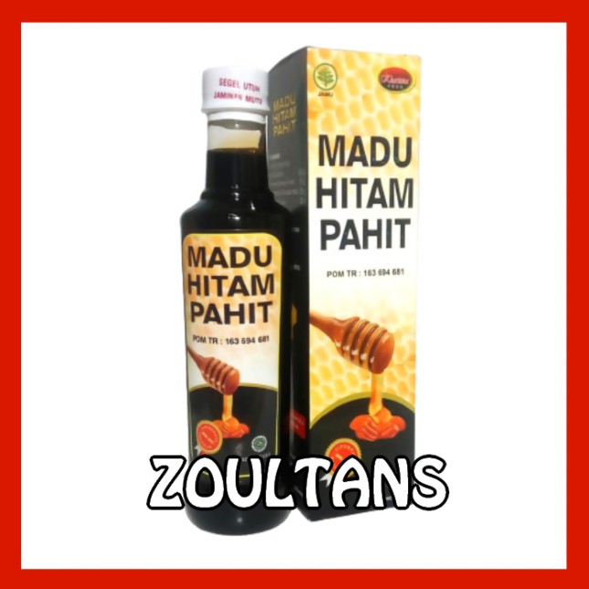 

Madu Hitam Pahit Kharisma